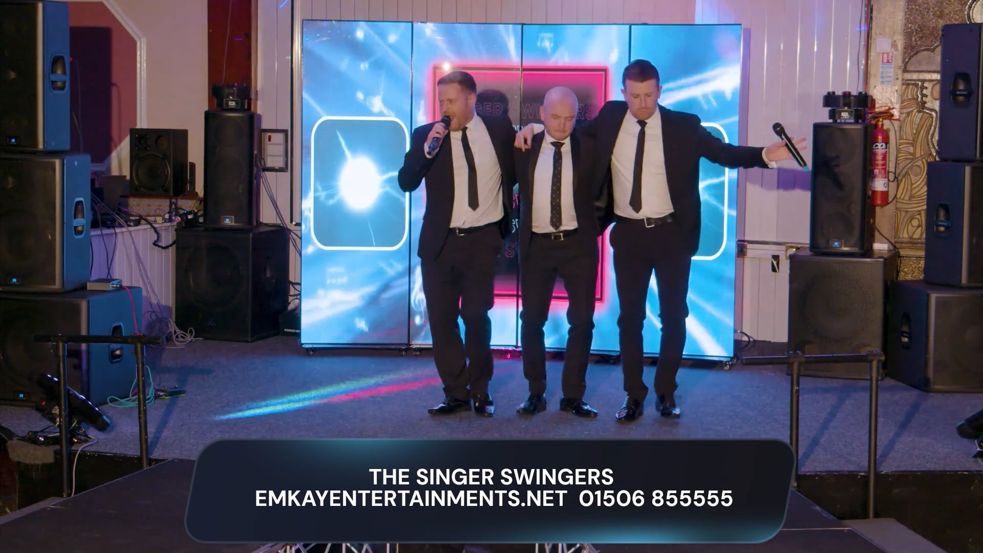 The Singer Swingers - New York, New York (Showcase 2024)