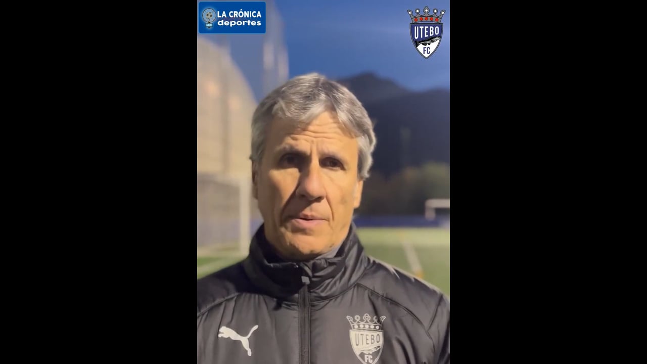 JUAN CARLOS BELTRÁN (Entrenador Utebo) SD Eibar B 1-0 Utebo FC / Jor. 14 - Segunda Rfef / Gr 2