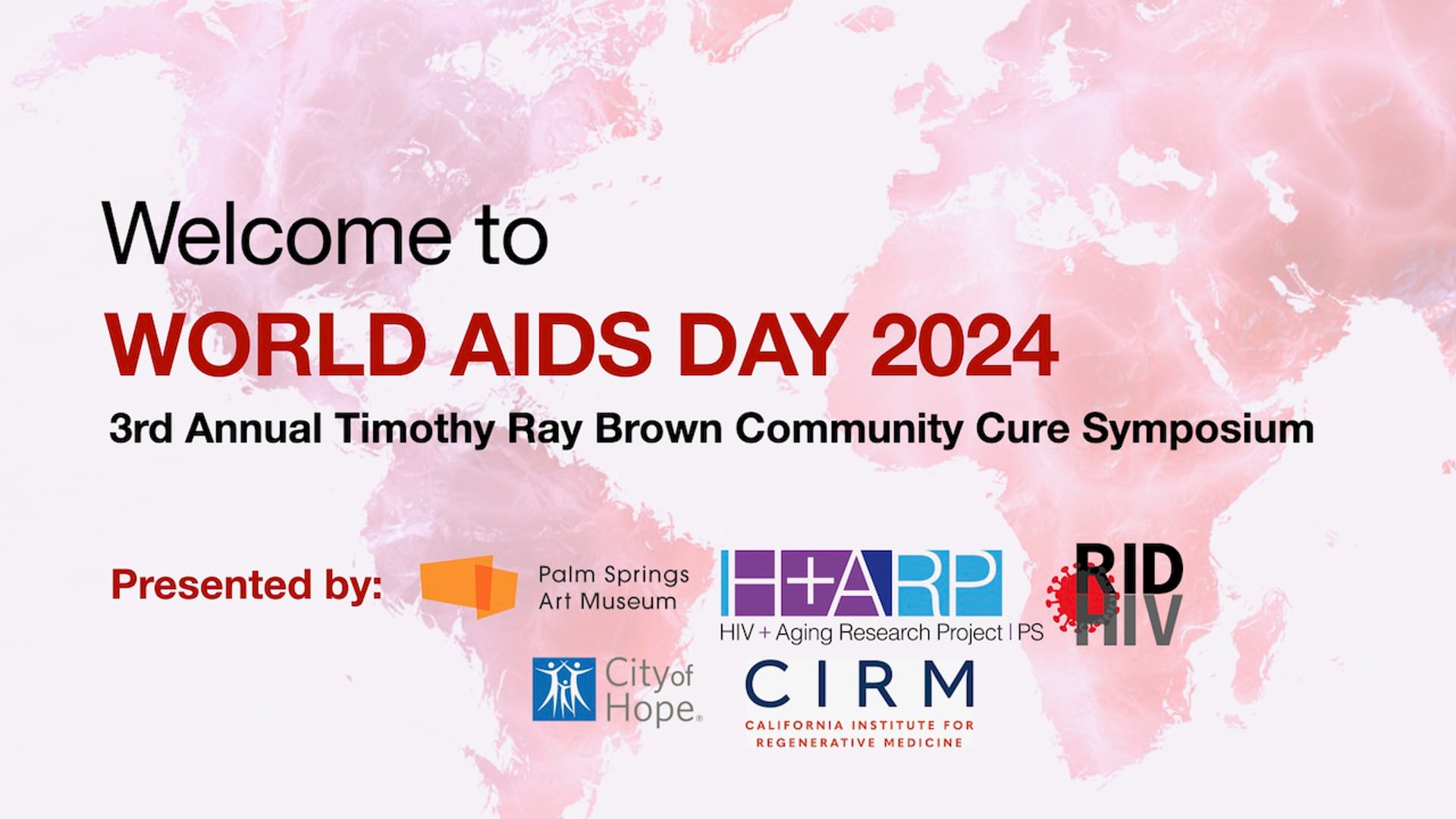 World AIDS Day 2024