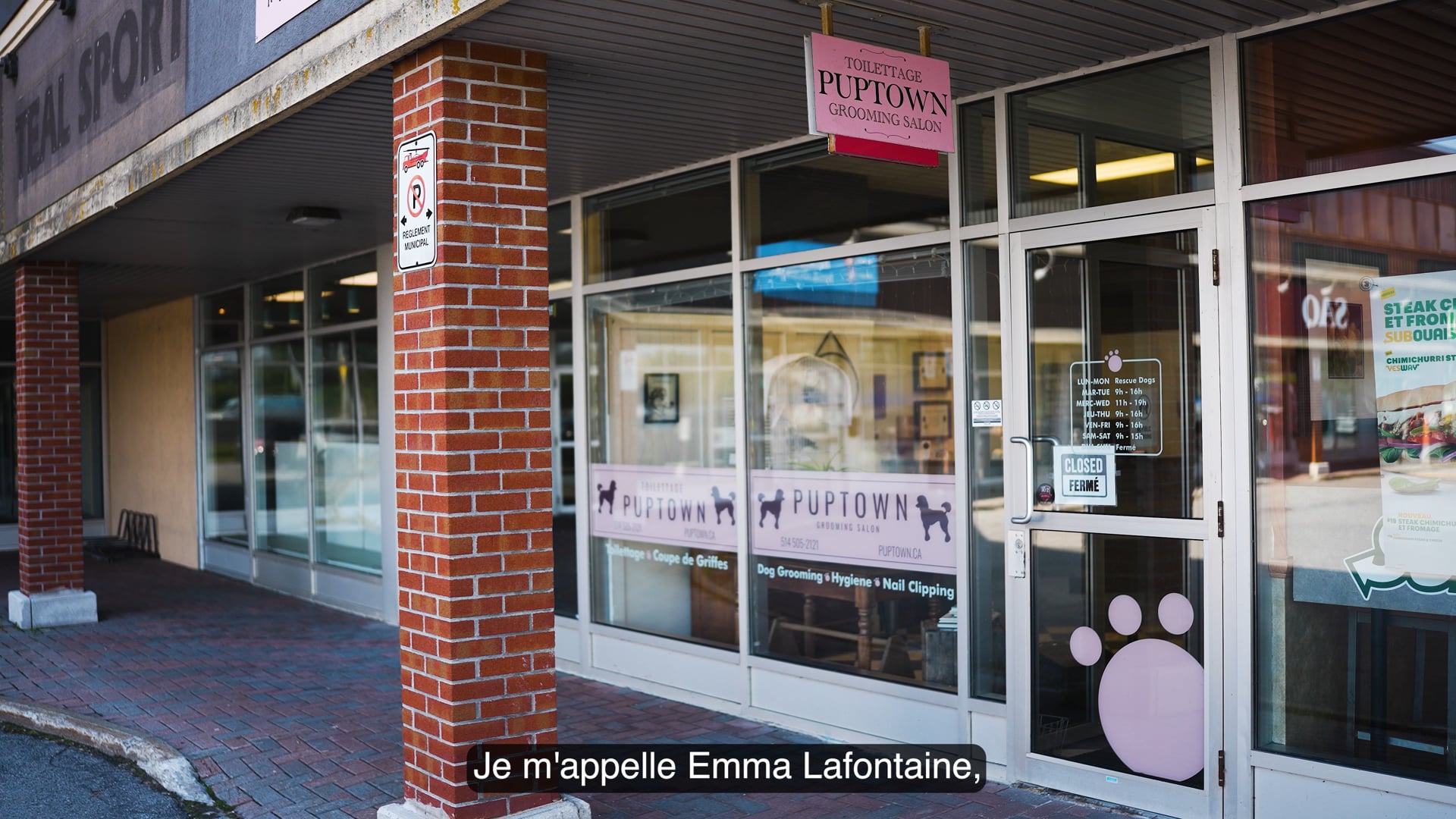 First Capital REIT- Puptown Groomers