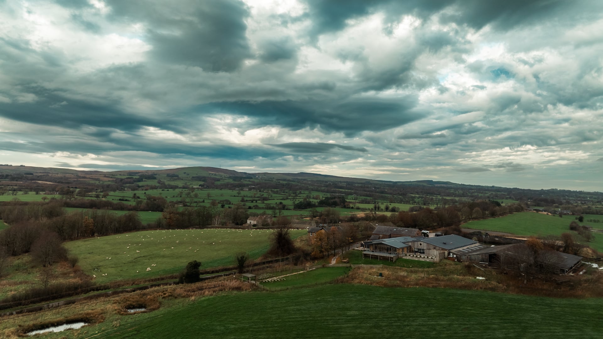 Bashall Barn, Clitheroe