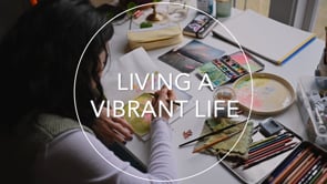 Living a Vibrant Life with Yumi Presson | A Creo Arts Short Film