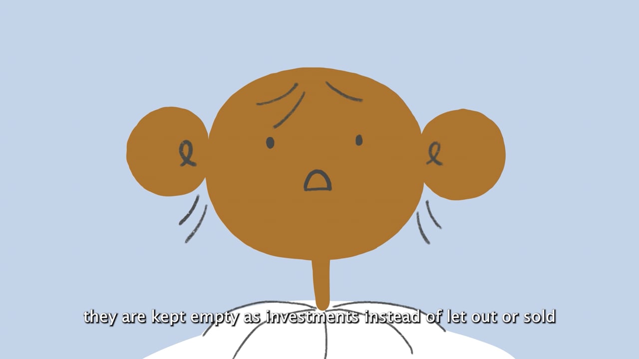 Action on Empty Homes C, a video by Students at Anglia Ruskin 