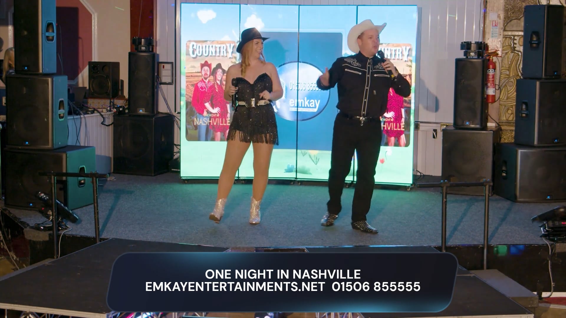 One Night In Nashville - Boot Scootin' Boogie (Showcase 2024)