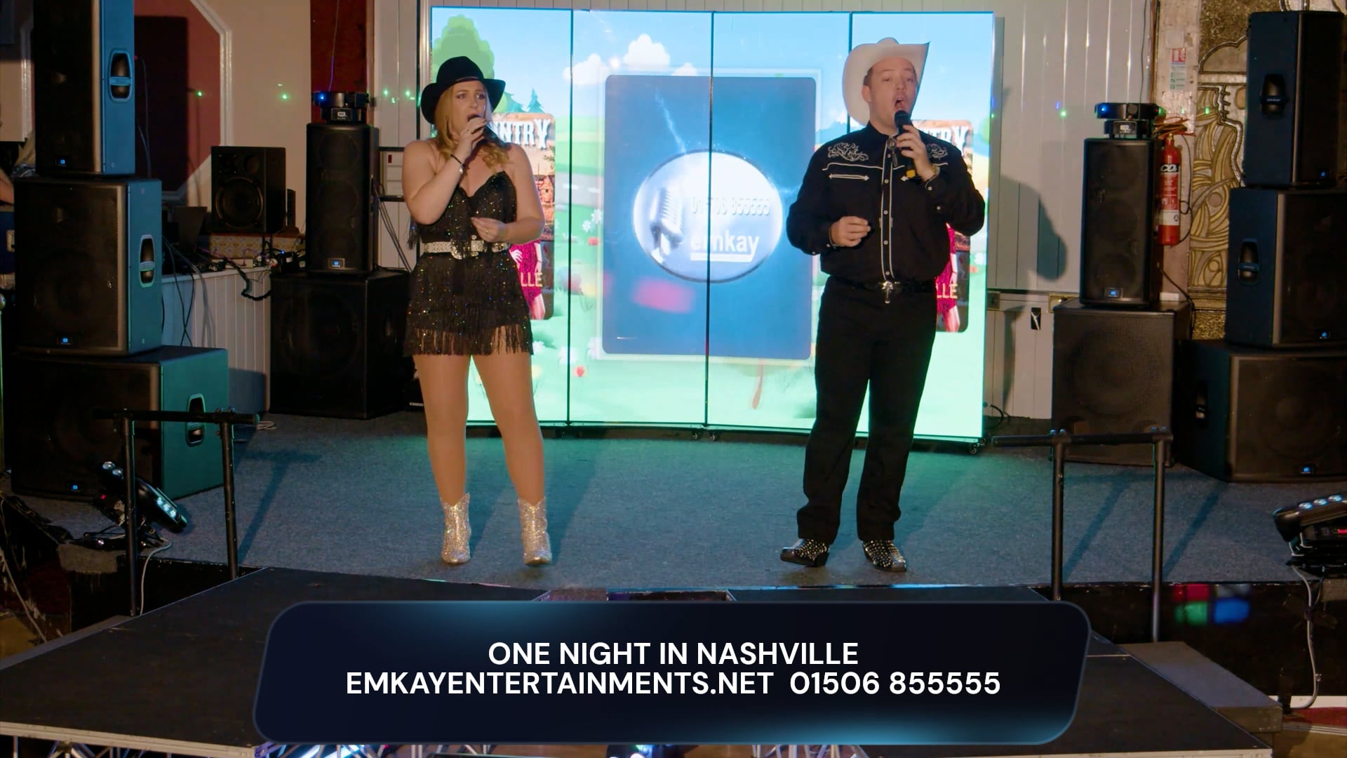 One Night In Nashville - Stay The Night (Showcase 2024)