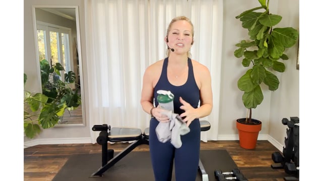 Upper Body Sculpt | Jackie Woodfin 