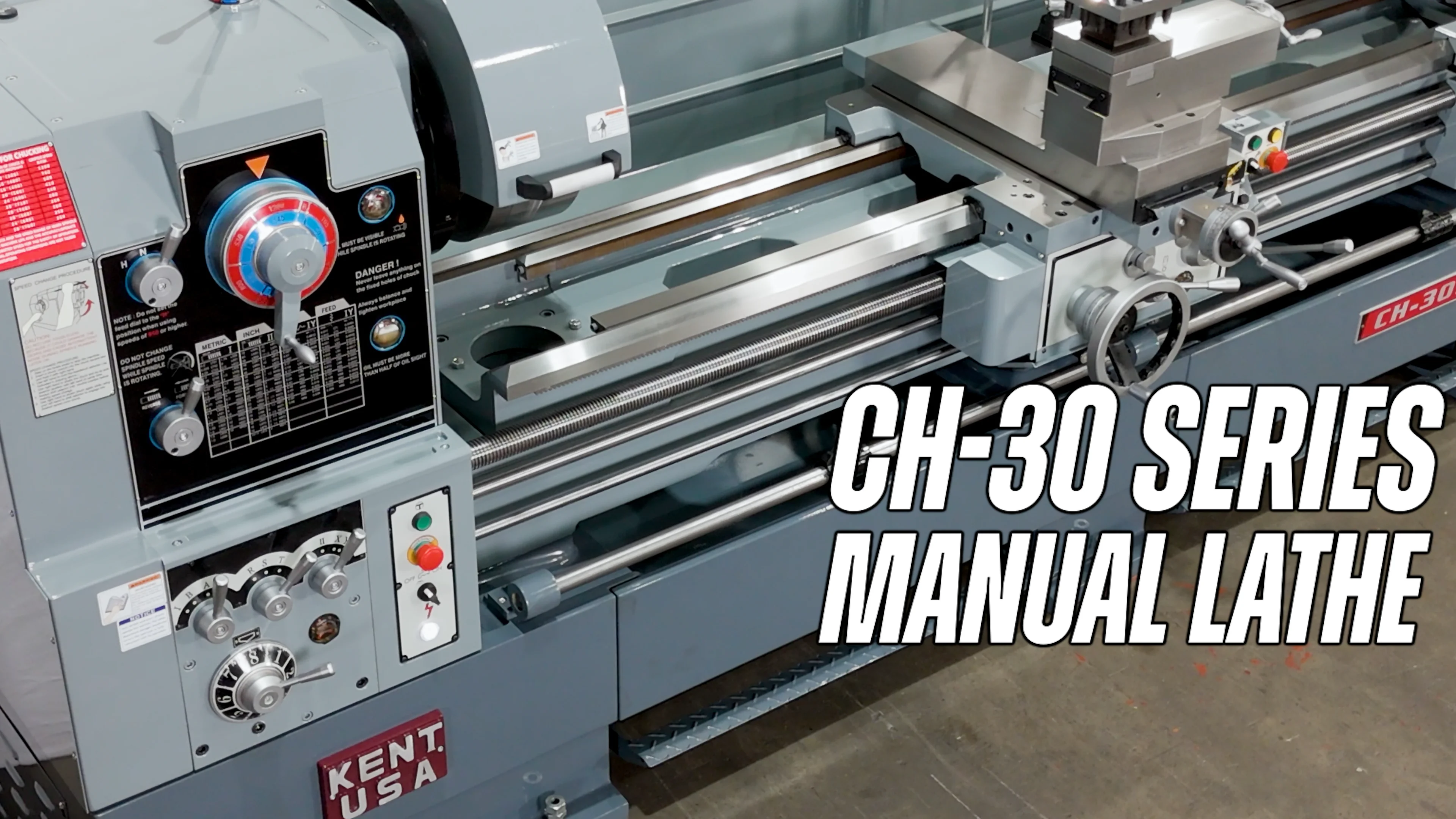 CH-30 Series Manual Precision Lathe