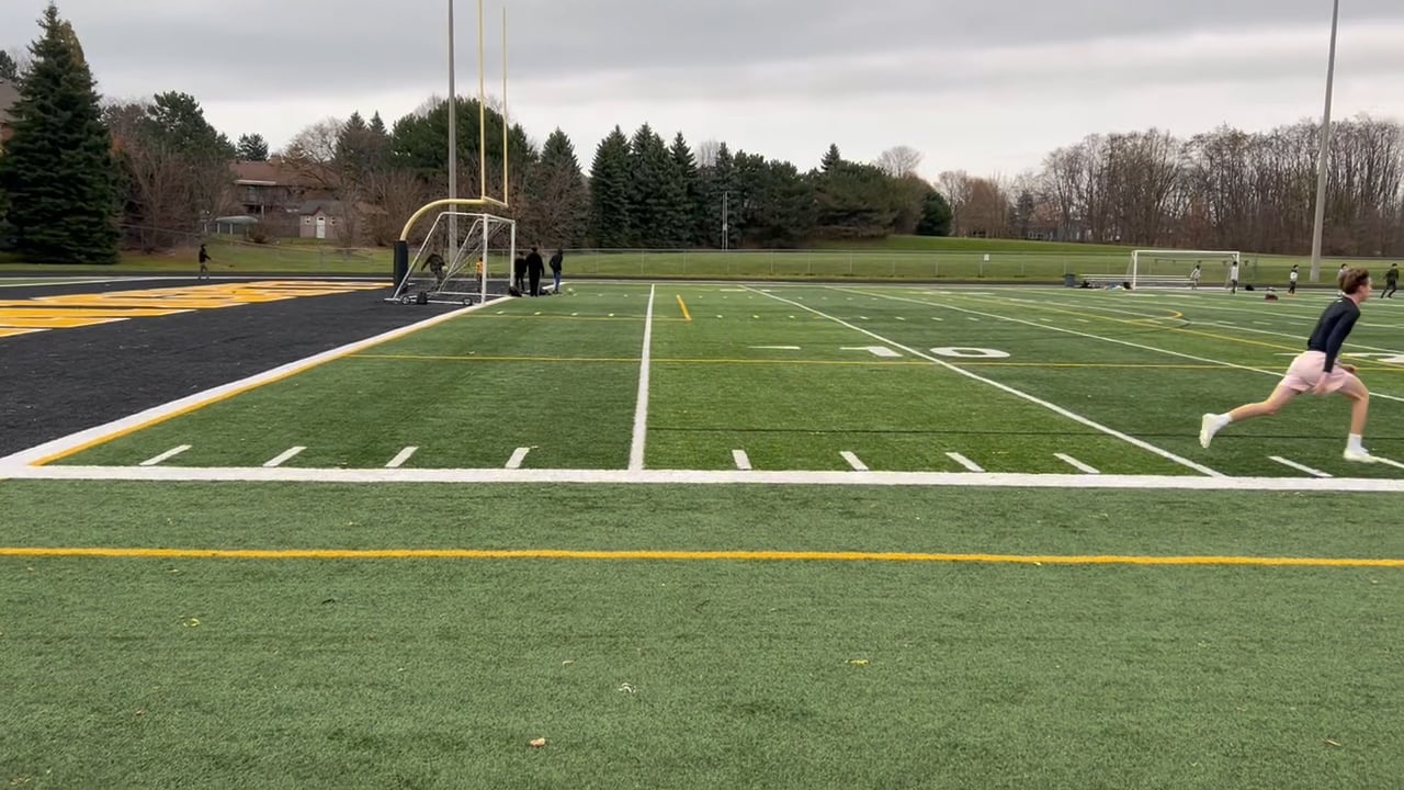 Watch PurpleShift athlete's 10 Yard Dash: Pending