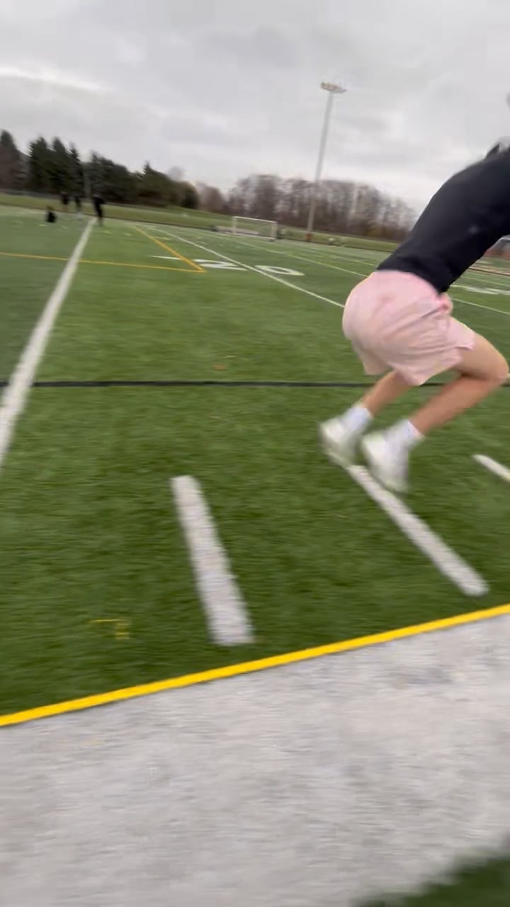 Watch ryan schwarz's Broad Jump: 108 inches