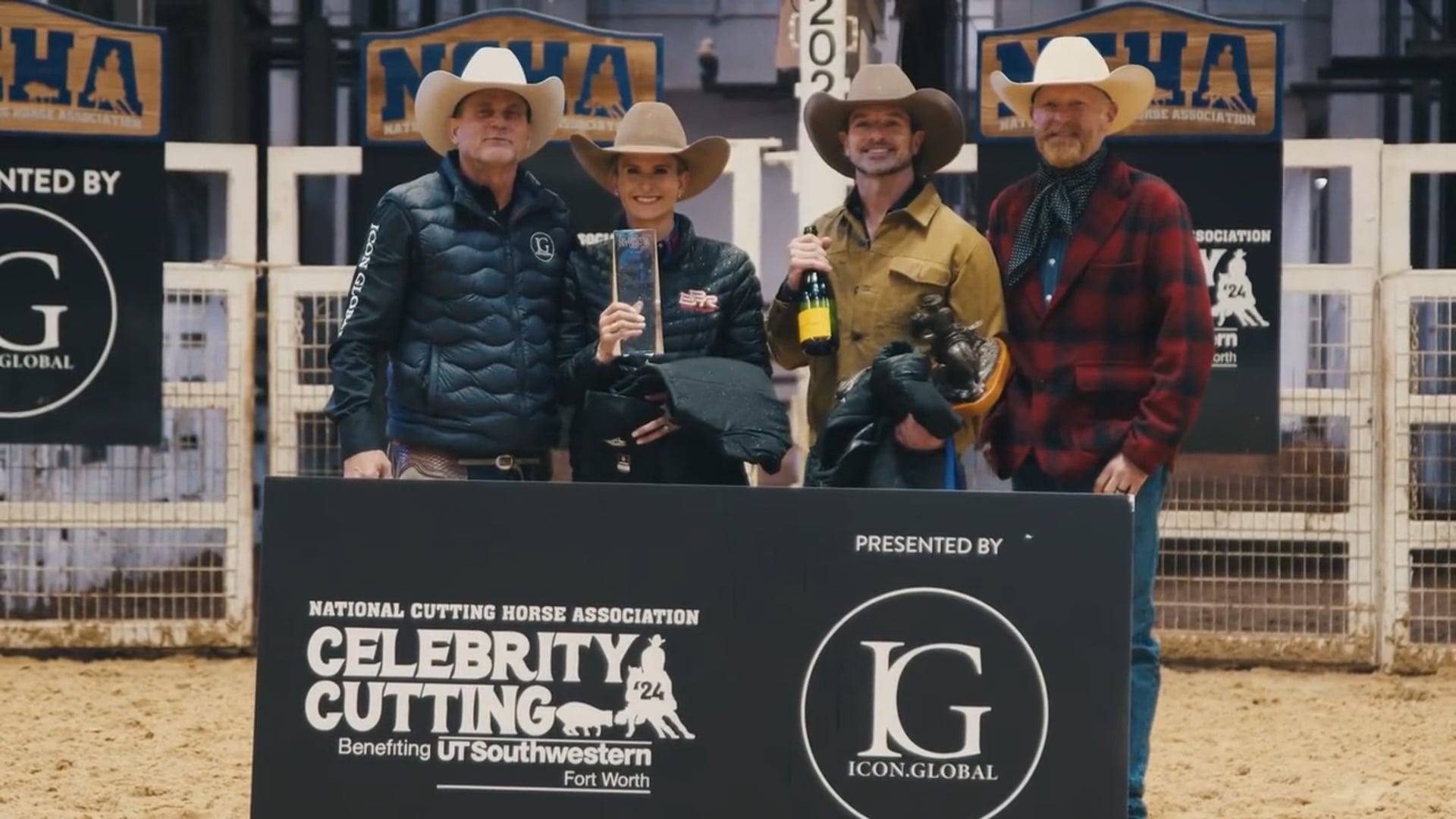 NCHA Celebrity Cutting Recap presented by Icon Global