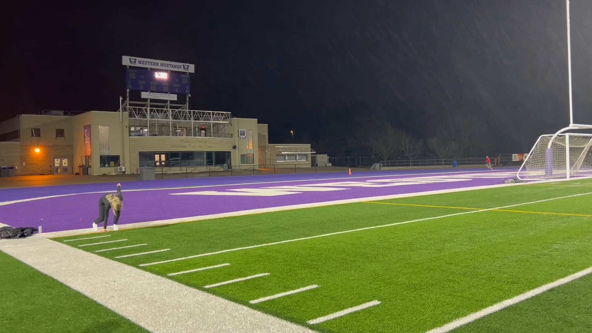 Watch PurpleShift athlete's 10 Yard Dash: 1.93 seconds