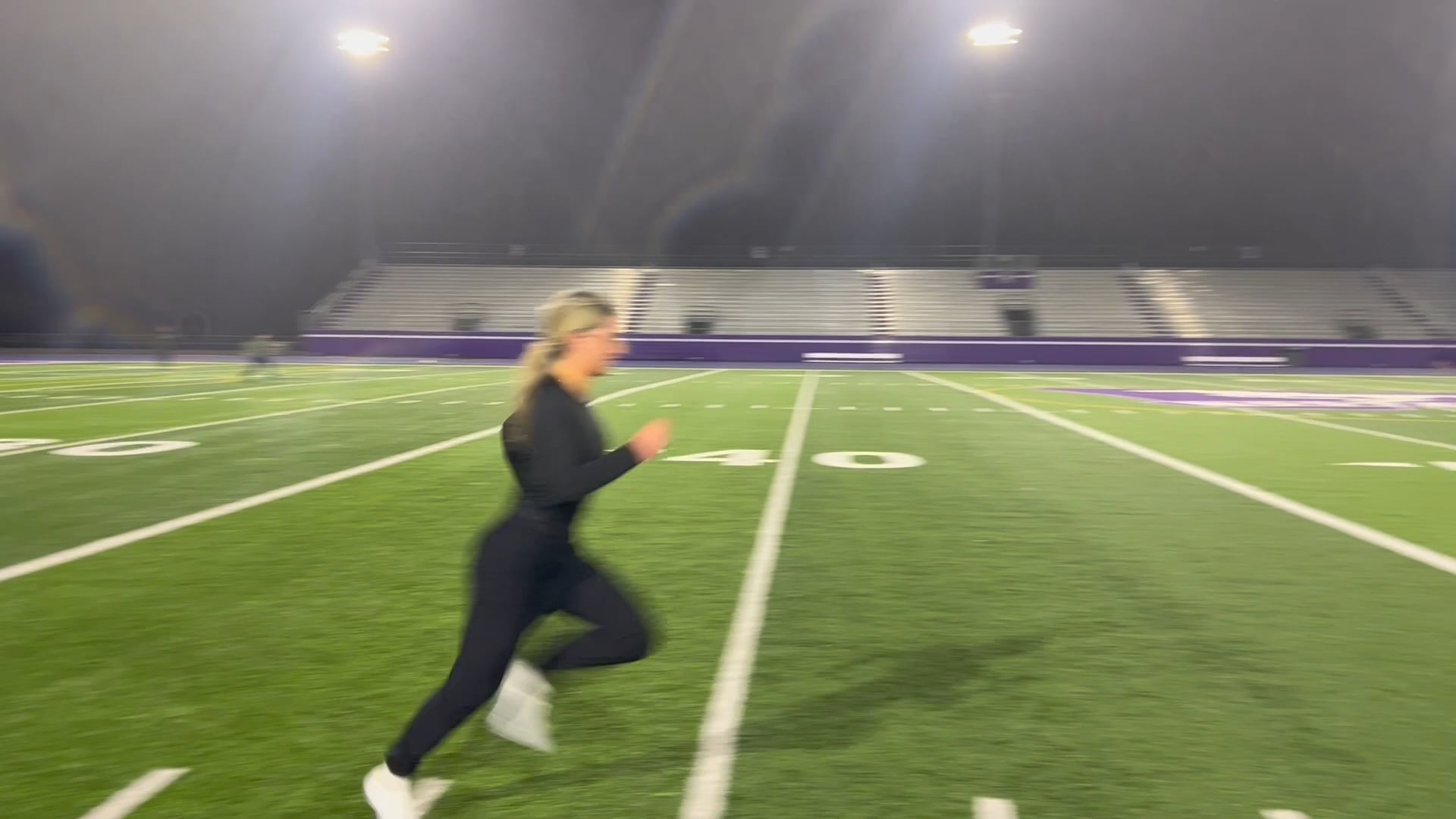 Watch PurpleShift athlete's 40 Yard Dash: 6.04 seconds