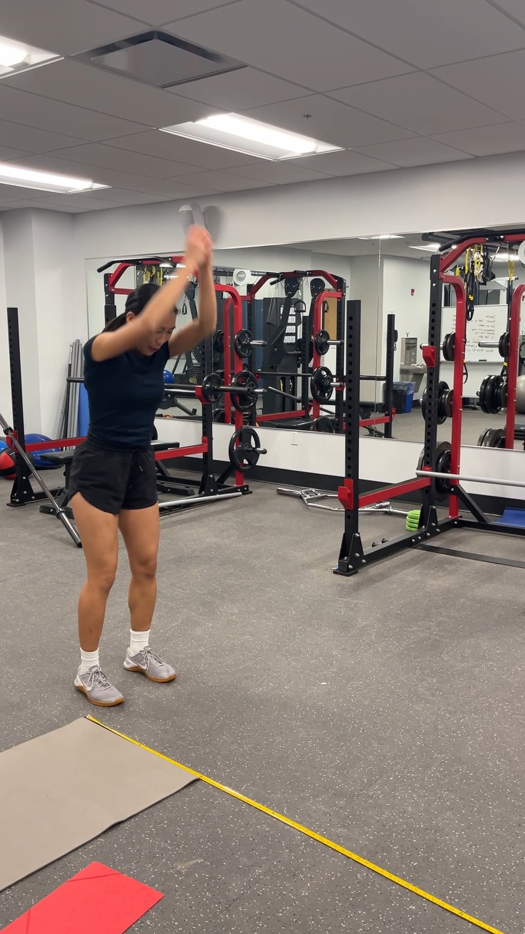 Watch PurpleShift athlete's Broad Jump: 92 inches