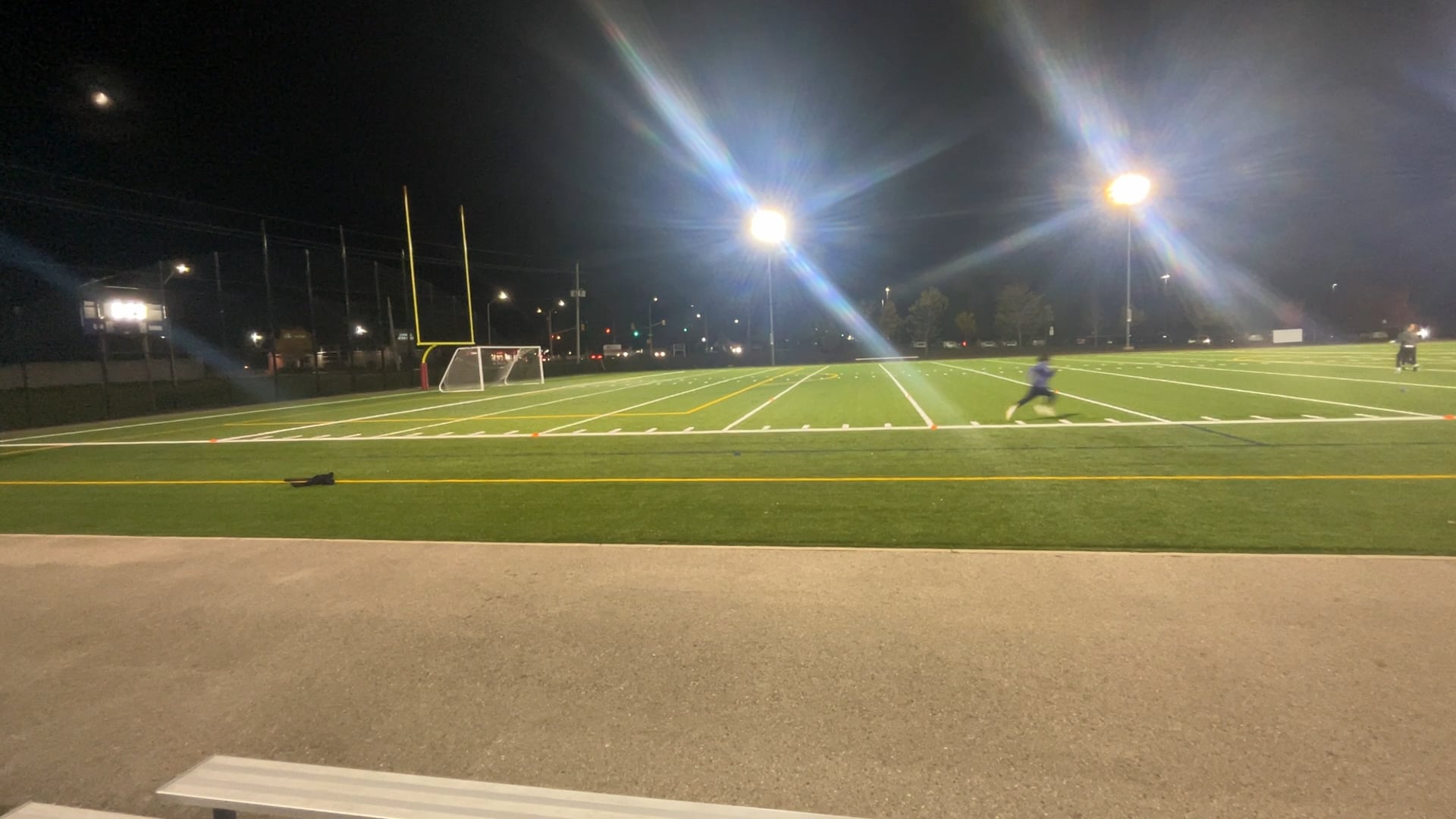 Watch olivia ghosh's 40 Yard Dash: Pending