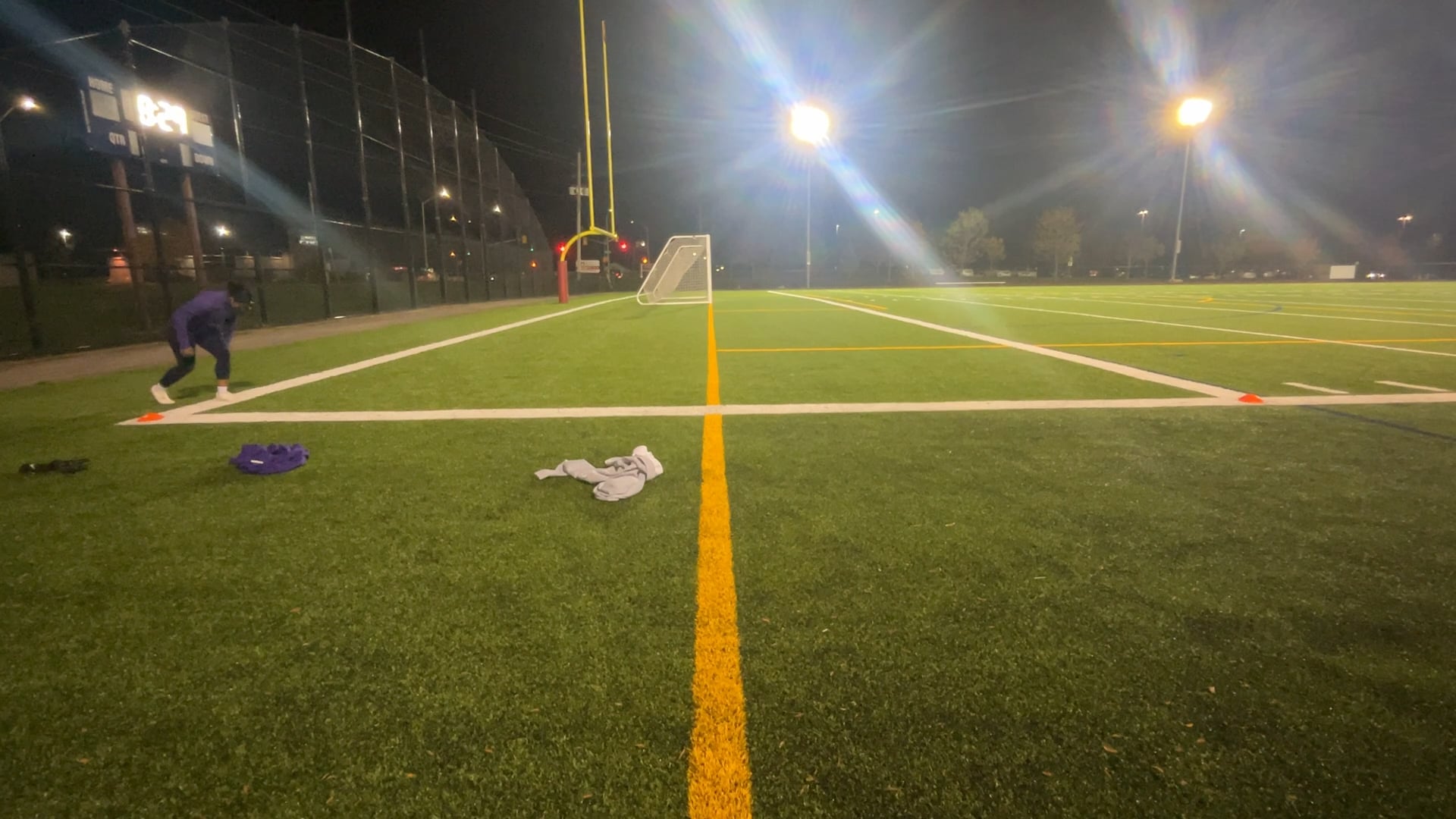 Watch olivia ghosh's 10 Yard Dash: 1.7 seconds