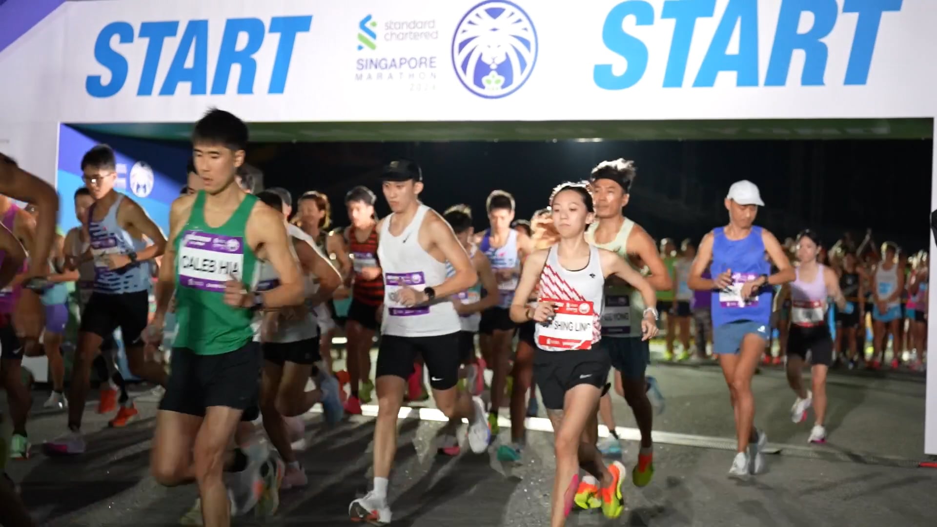 Standard Chartered Singapore Marathon 2024 - Elites and National Championship Highlights