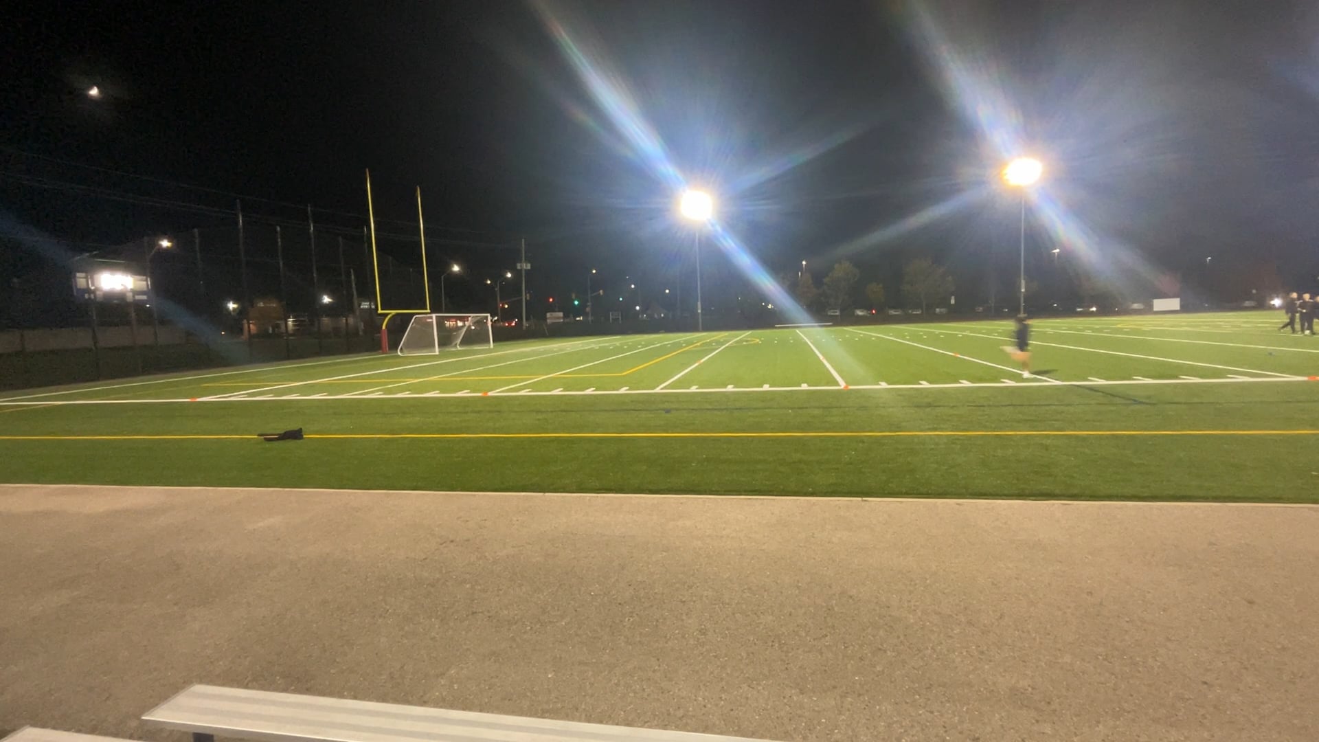 Watch PurpleShift athlete's 40 Yard Dash: Denied