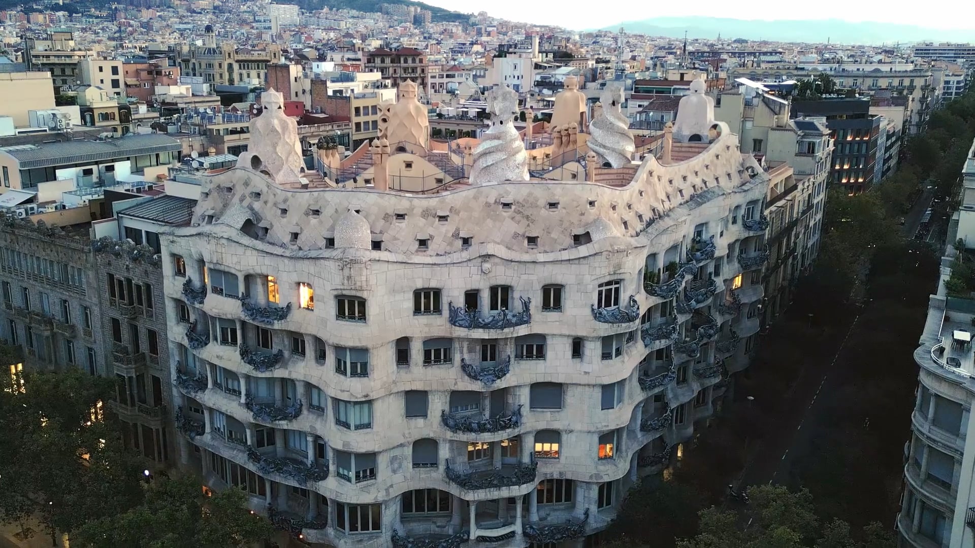 'Gaudí/Jujol. El Mediterráneo en La Pedrera' Teaser. Documentary Film