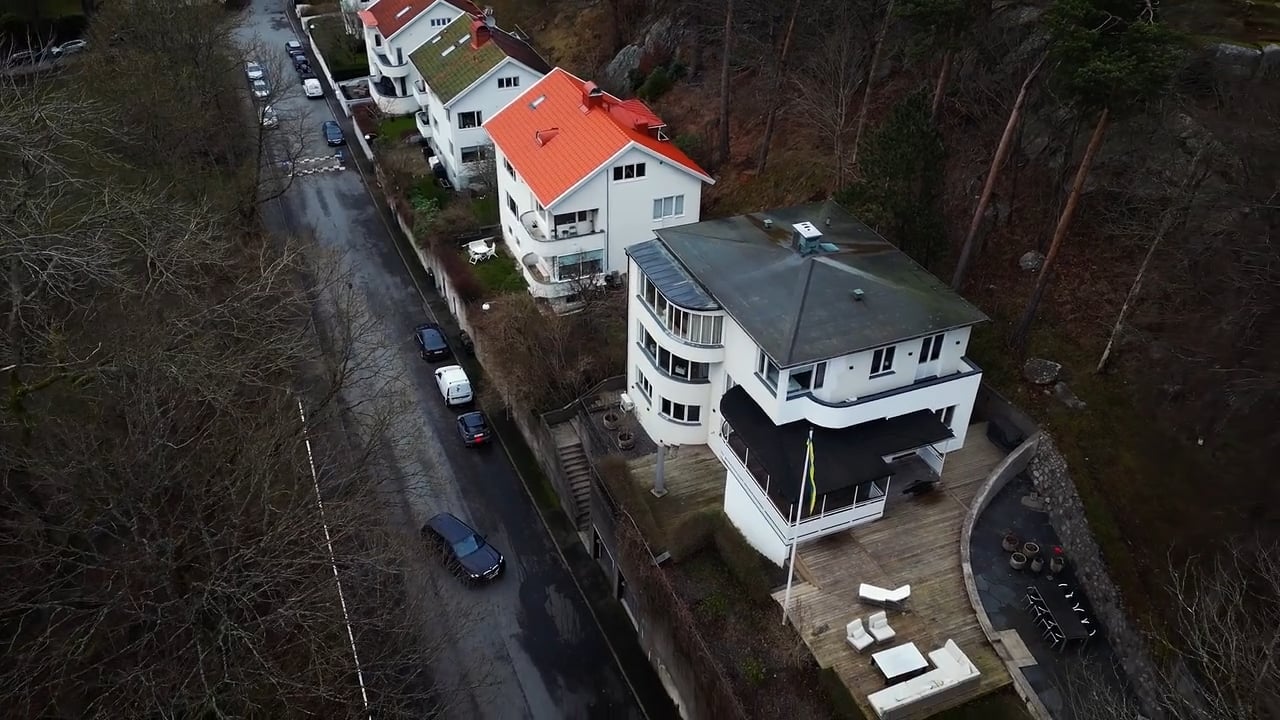 8 rum Villa på Förtroligheten 28 Örgryte Göteborgs kommun - video