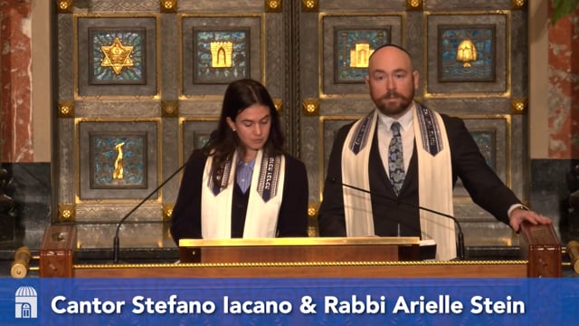 "Shalom Rav" shared by Cantor Iacono • Erev Shabbat 11/29/24