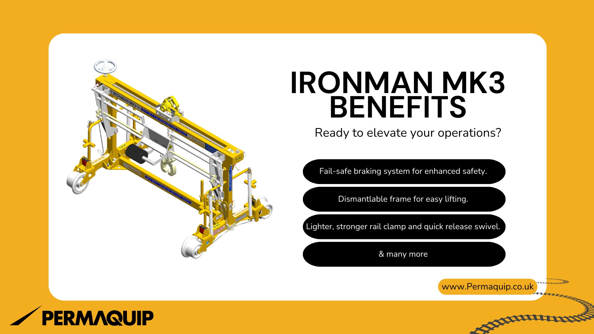 Safety & Efficiency with the Ironman Mk3.
