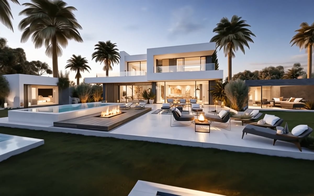 Villa en Venta en Marbella