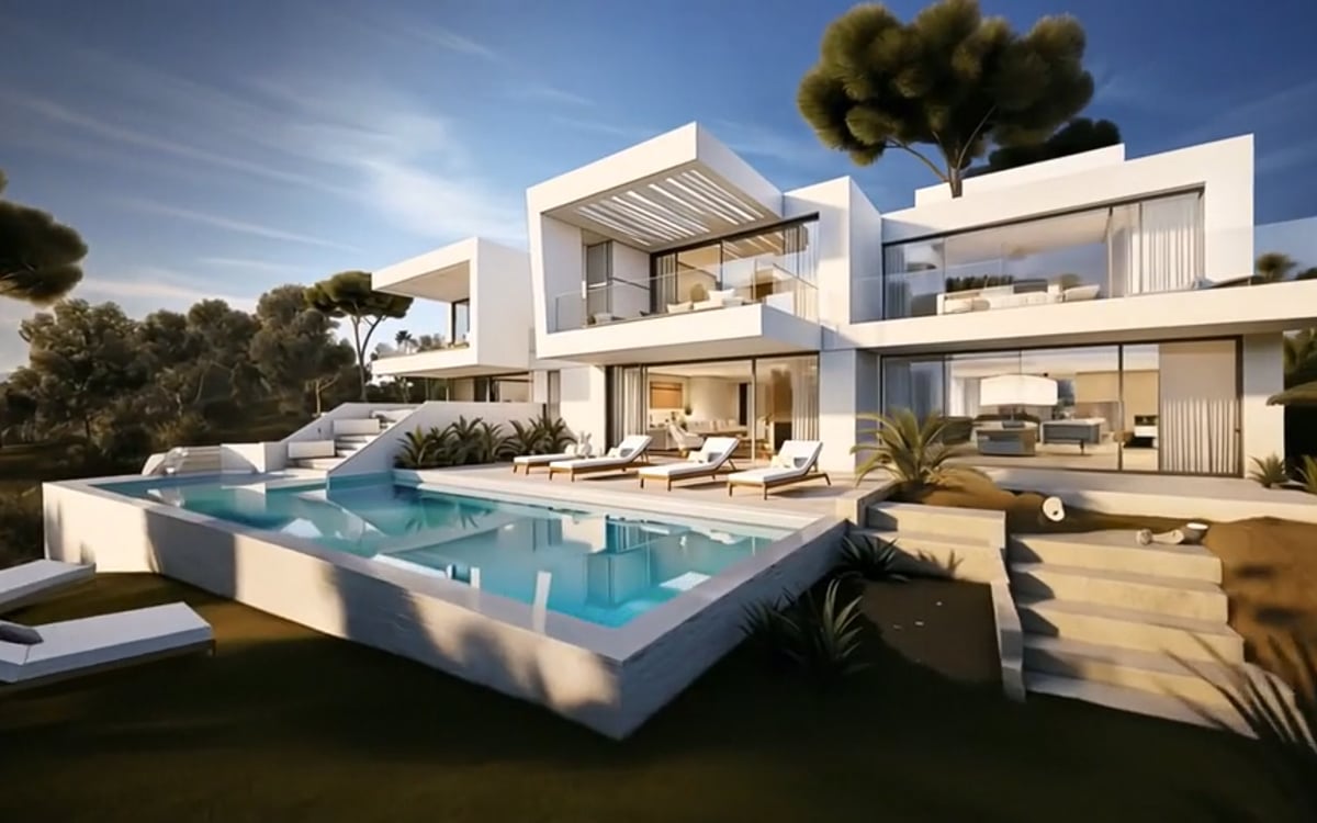 Villa en Venta en Marbella
