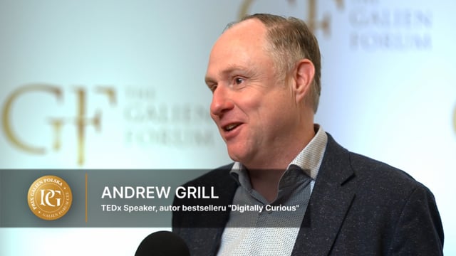 Andrew Grill Interview at Galien Forum Poland