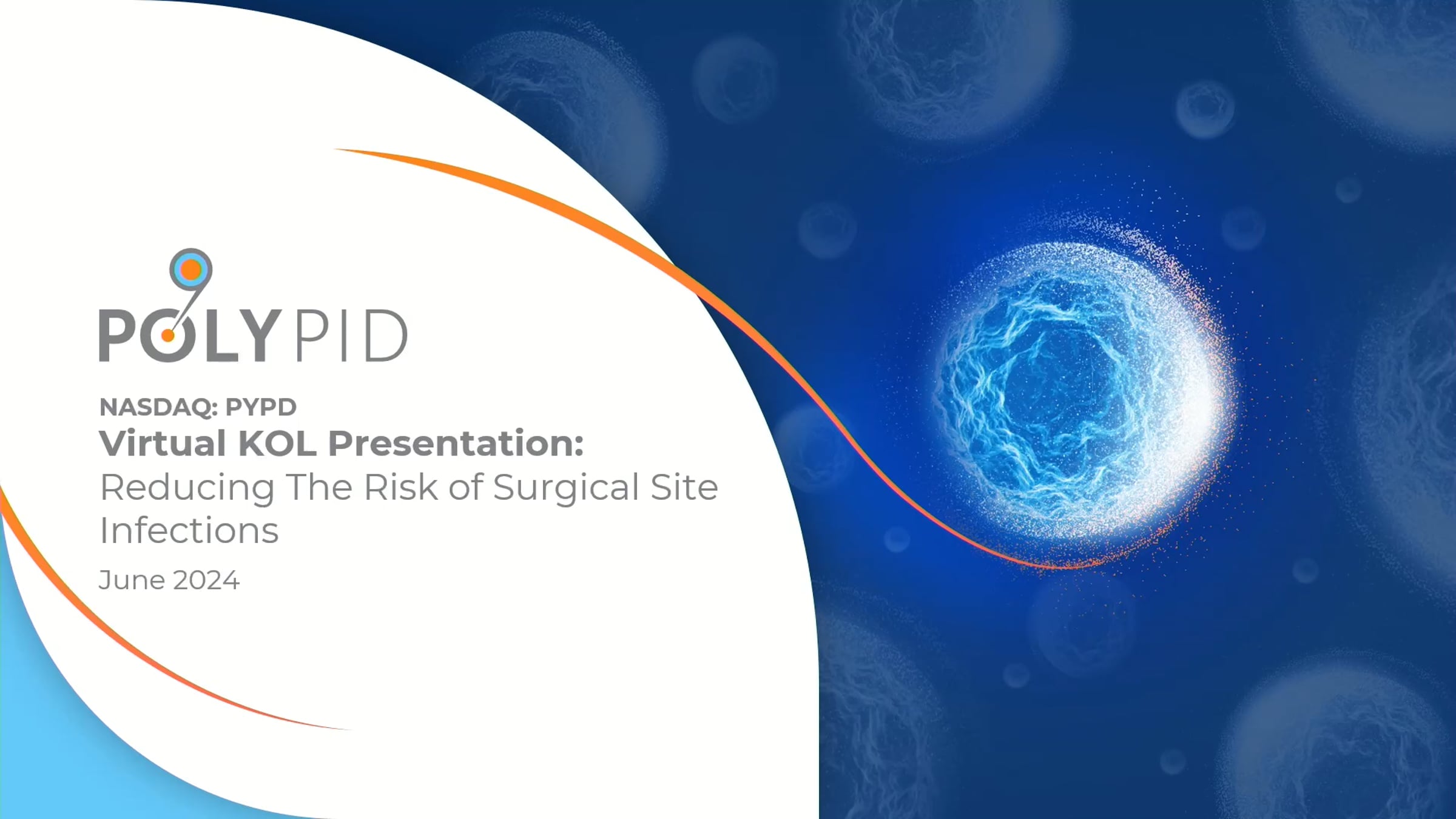 KOL Event - Reducing the risk of surgical site infections | Videos ...
