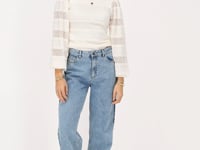 beige kanten blouse ruffle_1