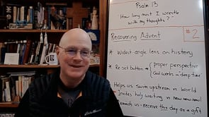 Recovering Advent (#2) - Replay (Dec. 2022)