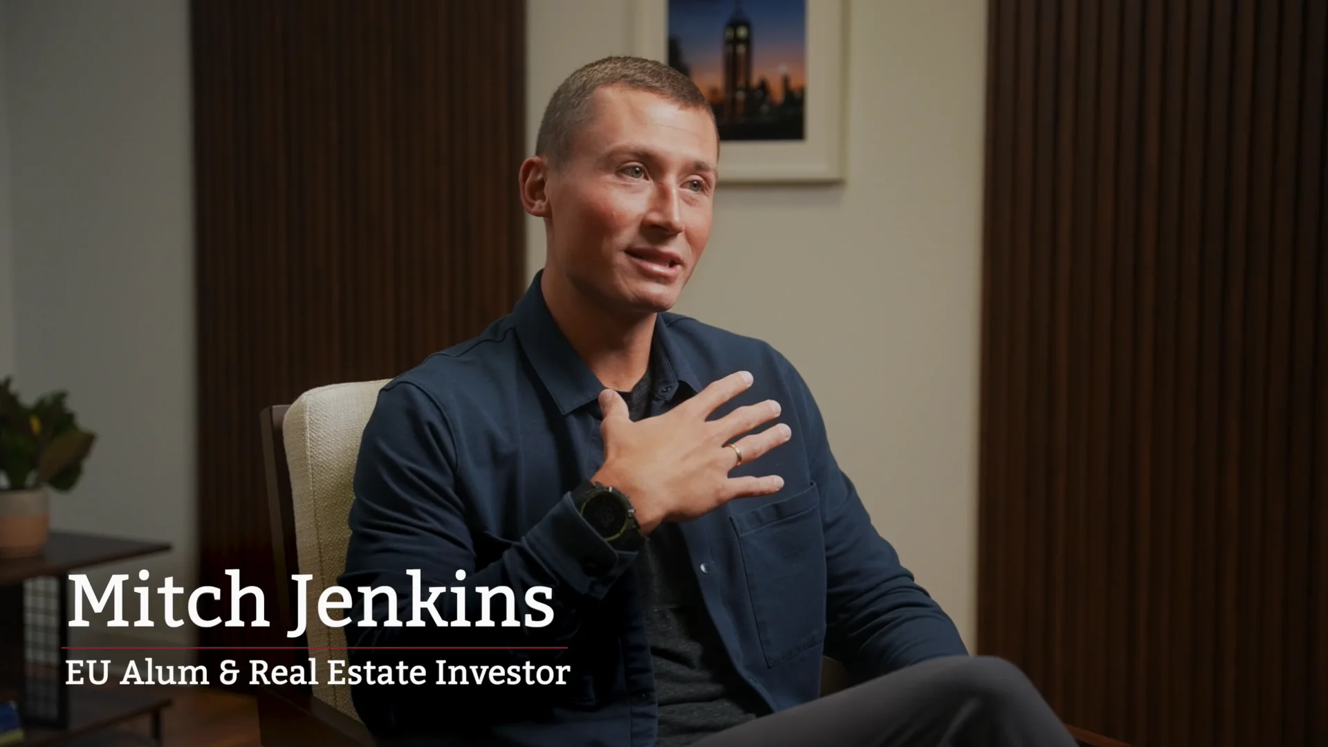 Mitch Jenkins Alumni Story