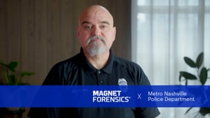 Metropolitan Nashville Police Department - Customer Success Story (Chad Gish - Criminal Investigations Division Detective)