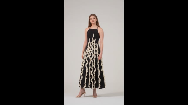 Vestido Ripple