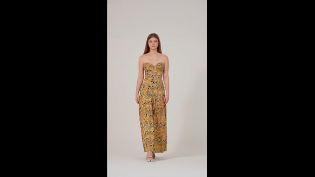 Vestido Areia