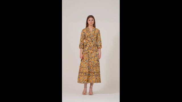 Wrap Dress Areia