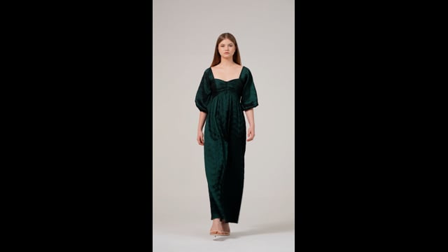 Vestido Pleated