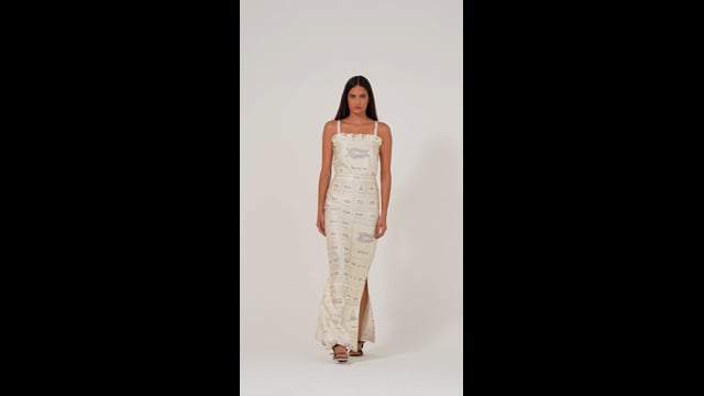 Vestido Cordas