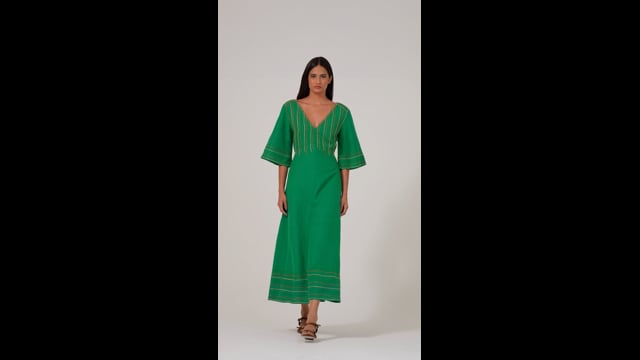 Vestido Cordelia Manga