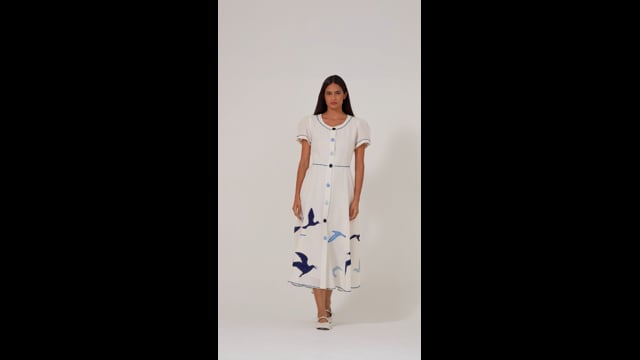 Vestido Pássaros