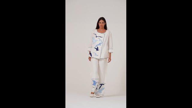 Camisa Pássaros