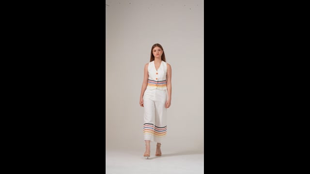 Calça RickRack