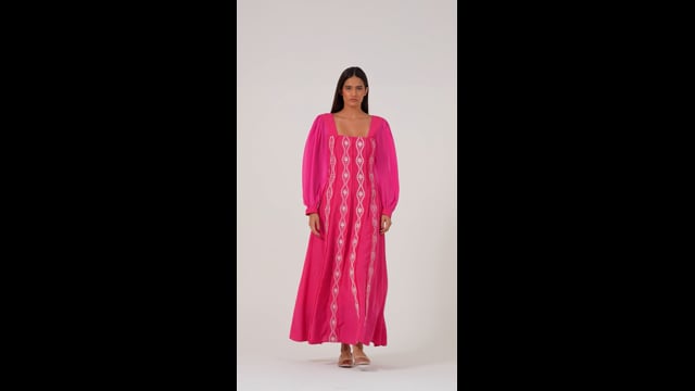 Vestido Cubista Pink