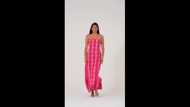 Tubinho Cubista Pink