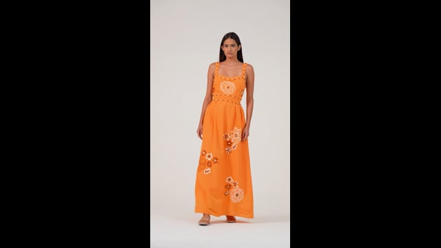 Vestido Flora Amber