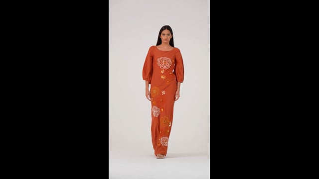 Vestido Flora