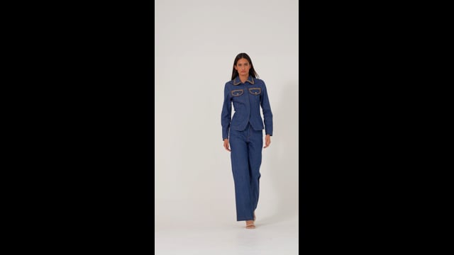 Jaqueta Denim Soleil