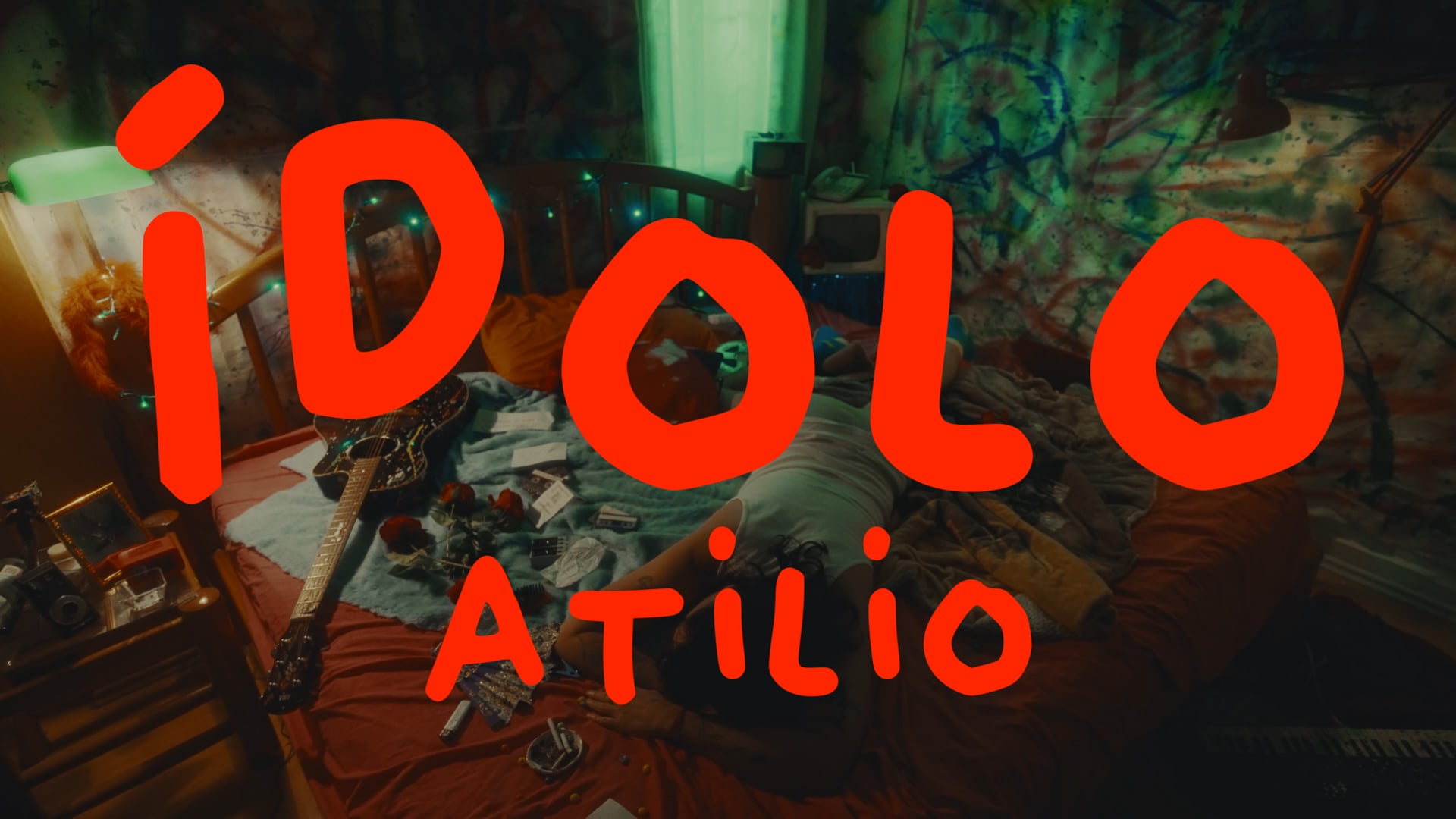 Atilio - "ÍDOLO" (videoclip)