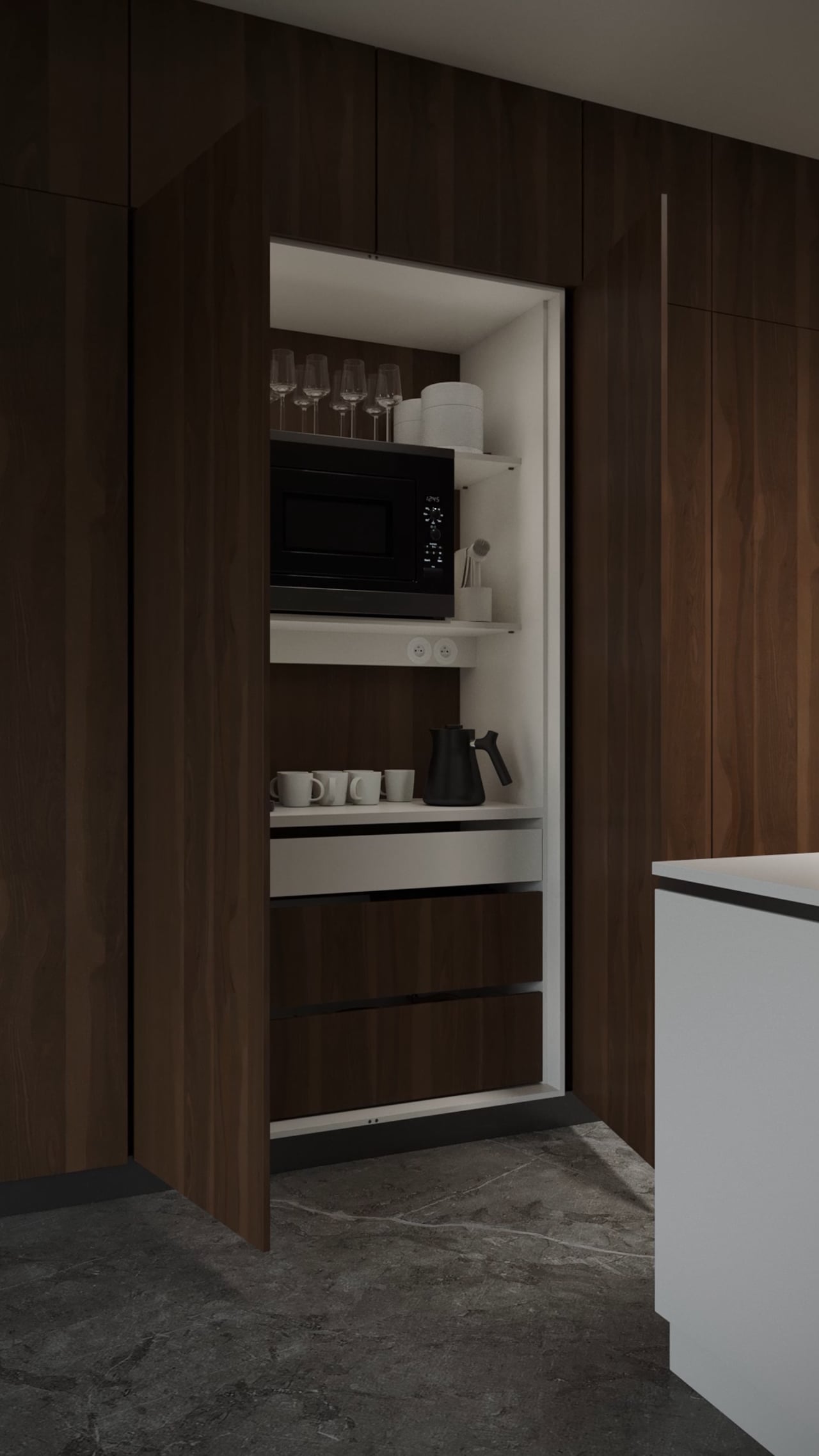 Product Animation for Kitchen Cabinetry