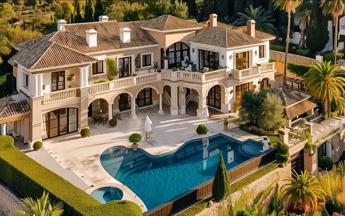 Villa en Venta en Marbella